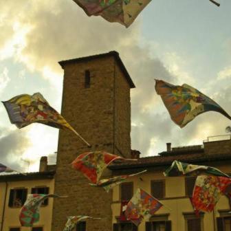 Bed and Breakfast Dolce Rosa ♡ Centro Storico à Sansepolcro Extérieur photo